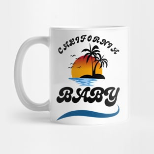 California Baby Mug